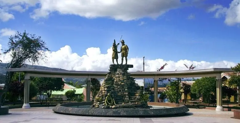 Plaza de Armas Lamas