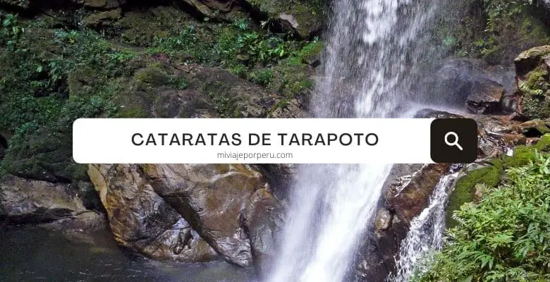 Cataratas de Tarapoto