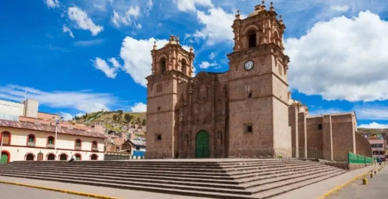Basílica Catedral de Puno