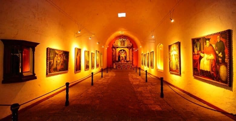 pinacoteca monasterio santa catalina
