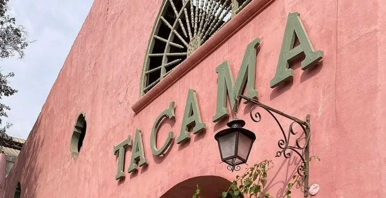 Hacienda Tacama