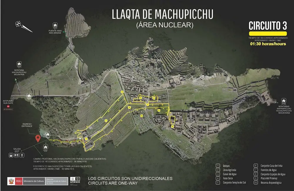 Circuito 3 Machu Picchu