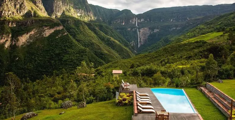 Gocta Andes Lodge: El Hotel con vista a la Catarata de Gocta